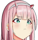 02pout emote for Discord