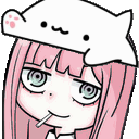 02bongocat emote for Discord