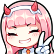 02peace emote for Discord