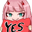 02yes emote for Discord