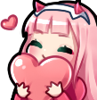 02love emote for Discord