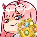 02thanos emote for Discord