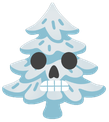 Christmastree emote for Discord