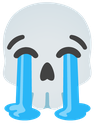 sob emote for Discord