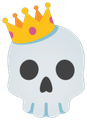 king emote for Discord