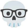 nerdskull emote for Discord