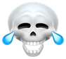 skulljoy emote for Discord