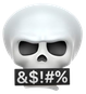 skullmad emote for Discord