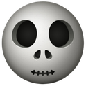 roundskull emote for Discord