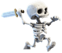skeleton emote for Discord