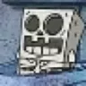 spongebobskull emote for Discord