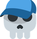 skullcap emote for Discord