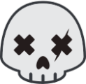 deadskull emote for Discord