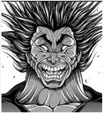 YujiroAura emote for Discord