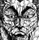 YujiroStare emote for Discord