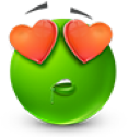 gjoobihearteyes emote for Discord
