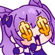 keqing2Gamba emote for Discord
