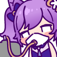 keqing2Copium emote for Discord