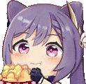 KeqPopcorn emote for Discord