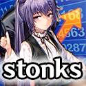 keqstonks emote for Discord