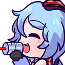 GanyuCall2 emote for Discord