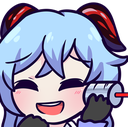 GanyuCall emote for Discord