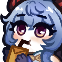 GanyuSip emote for Discord