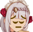 noellePensive emote for Discord