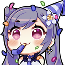 KeqParty emote for Discord