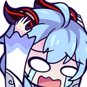 NotLikeGanyu emote for Discord