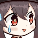 HuTaoWorry emote for Discord