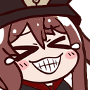 HuTaokek emote for Discord