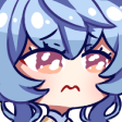 GanyuSad emote for Discord