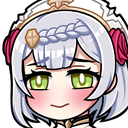 NoelleBlush emote for Discord