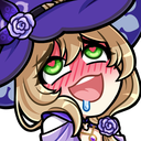 LisaGasm emote for Discord