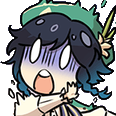 VentiScared emote for Discord