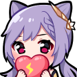 love emote for Discord