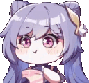 KEQINGYUM emote for Discord