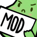 mod_abuse_bean_sign emote for Discord