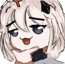 PAIMONSmirk emote for Discord