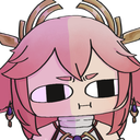 YaeBruh emote for Discord