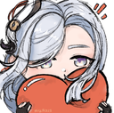 ShenheLove emote for Discord