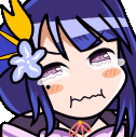 RaidenTears emote for Discord