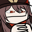 HUTAOHMM emote for Discord