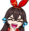 AmberLaugh emote for Discord