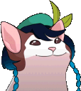VentiBop emote for Discord
