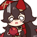 AmberSad emote for Discord