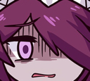 RosariaDisgust emote for Discord