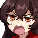 AmberBaka emote for Discord