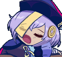 QiqiSleep emote for Discord